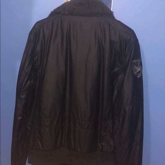 Fur Colar jacket - Picture 2 of 2